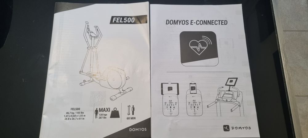 Кростренажор Domyos FEL500 (Bluetooth/E-connected)