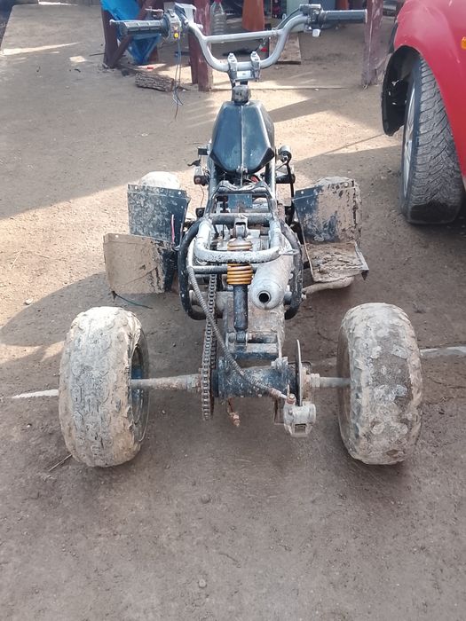 Vând sau schimb ATV 107cc preț 1200 miloane