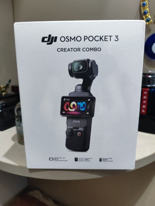 DJI Osmo Pocket 3 Creator Combo.