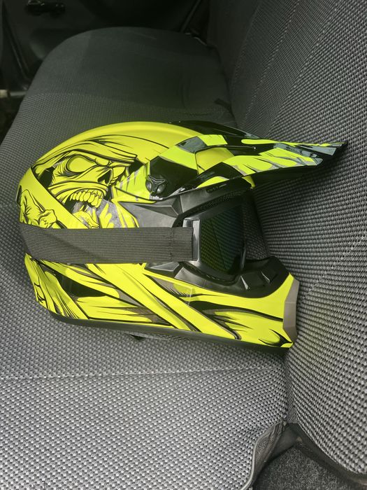 Продам шлем DOT L 59/60 см.