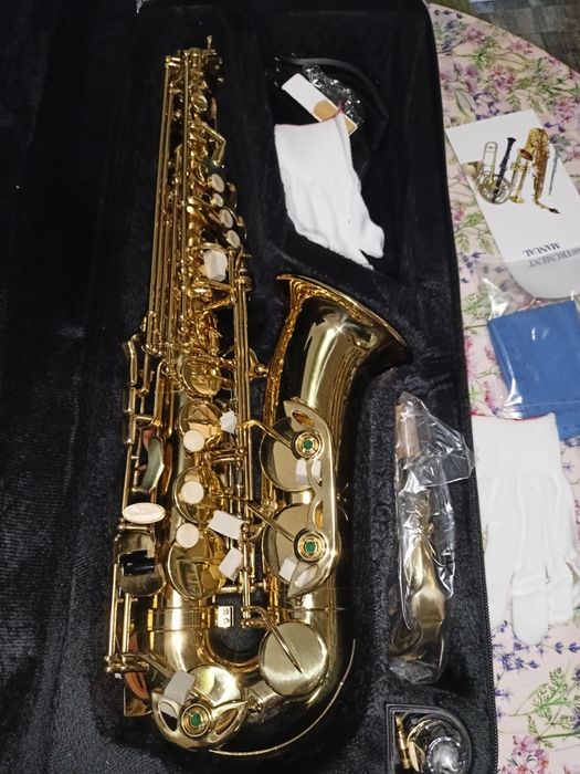 Ново!!! Саксофон