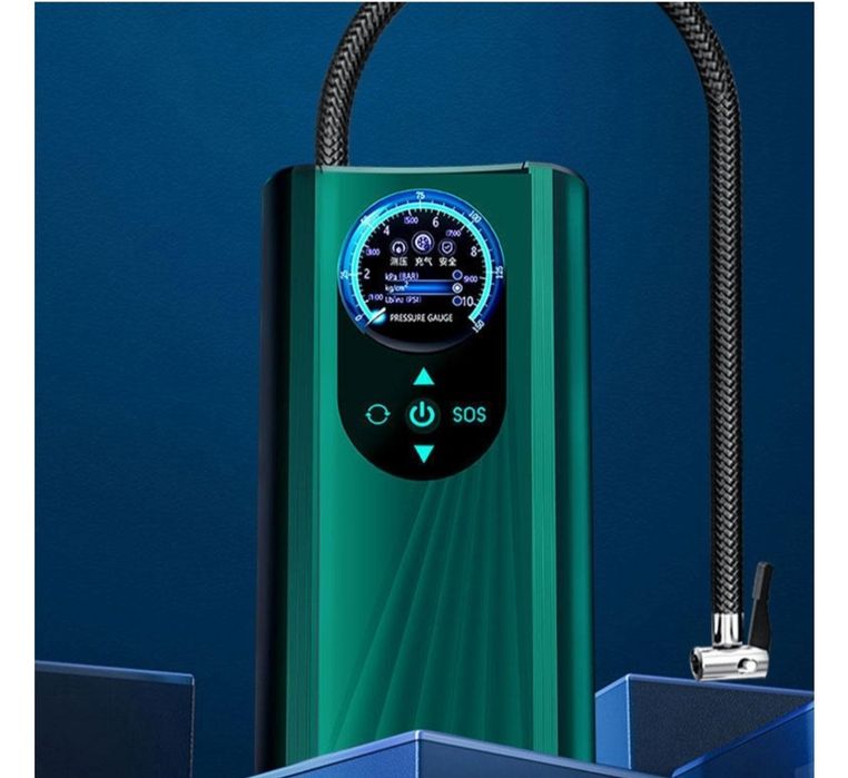 Автомобильный компрессор. Воздушный насос