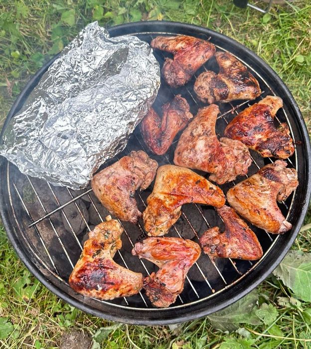 Маринованный шашлык