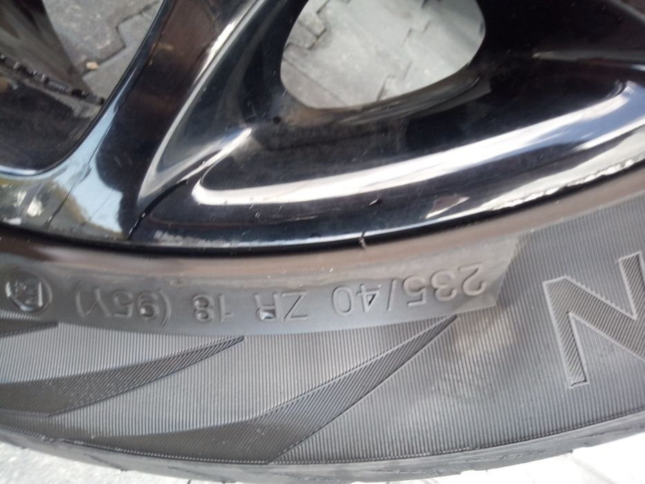 Jante aliaj zr18+distantieri