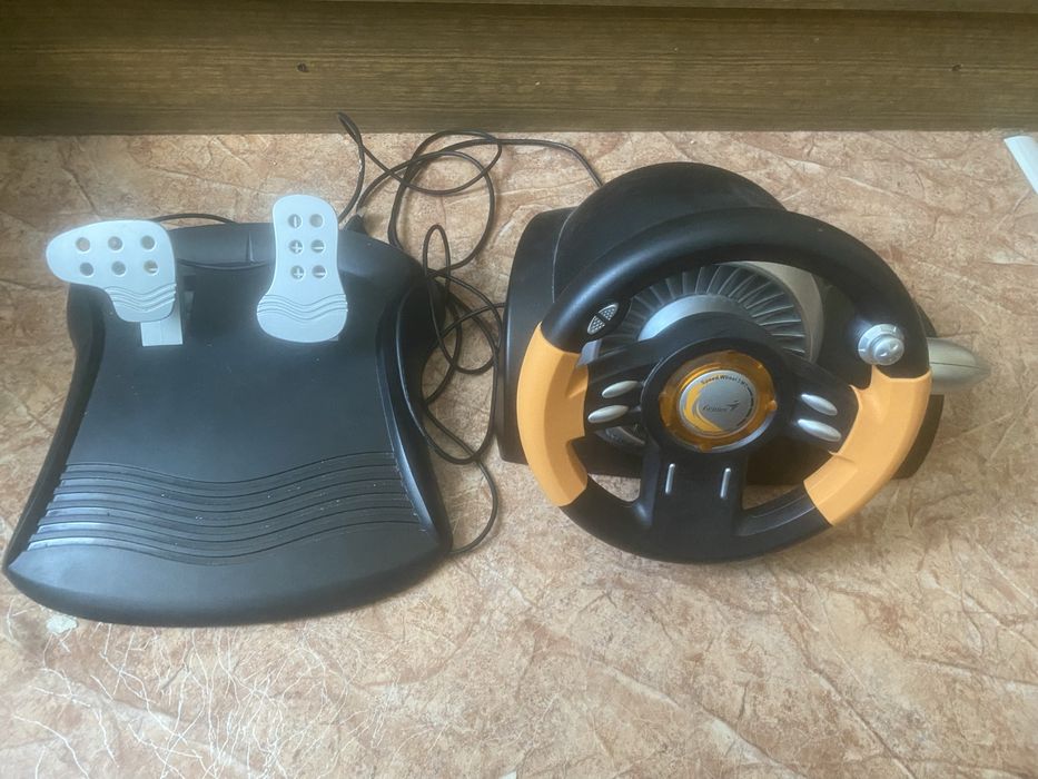 Прадам руль и пидали рабочи