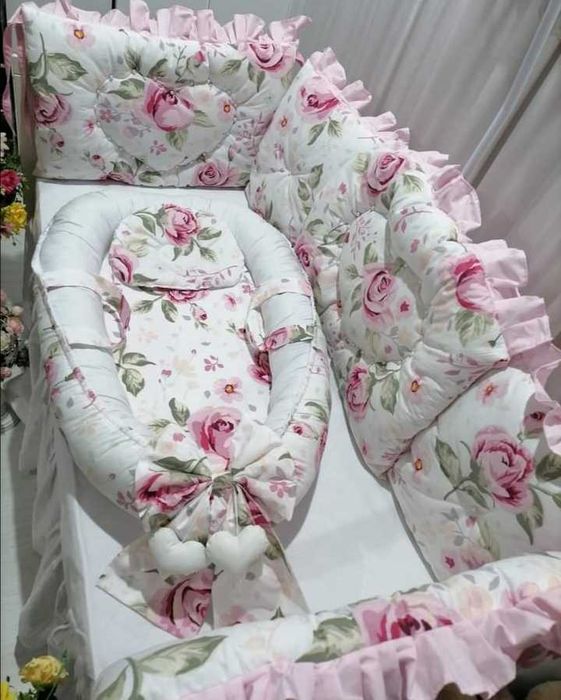 Protectii laterale reversibile cu Babynest