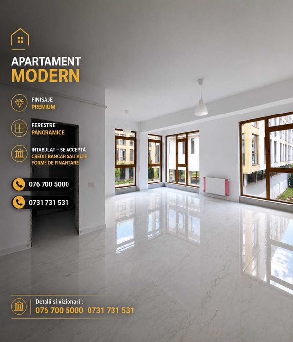 APARTAMENT 2 camere -LOCATIA face Diferenta! -INTABULAT SI COMISION 0% -100.000 EURO