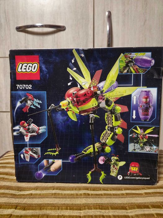 Конструктор 2013года LEGO Galaxy Squad 70702 Инсектоид - захватчик