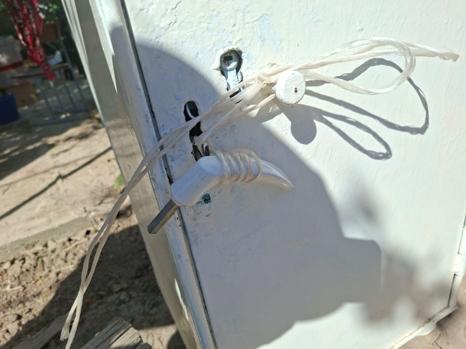 Сейф ручной  работы