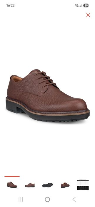 Оригинальные туфли ECCO