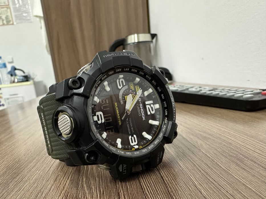 Продам часы G Shock GWG 1000