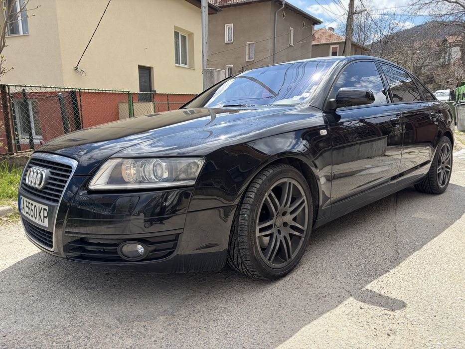Ауди А6 2.7 TDI quattro