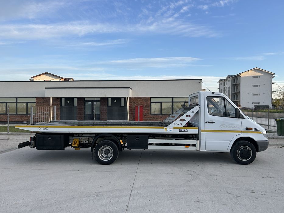 Mercedes Benz Srpinter 616/km reali 79860/Recent adus