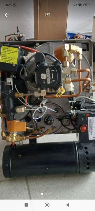 Arzător original ulei ars uzat