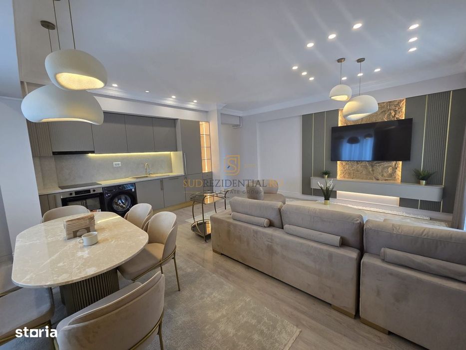 Apartament 2 camere complet mobilat și utilat | Ivory Residence Pipera