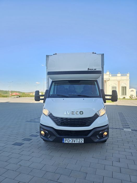 Iveco daily 2021, Renault master, Mercedes sprinter,