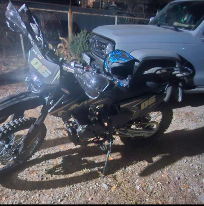 эндуро байк  mmz 06