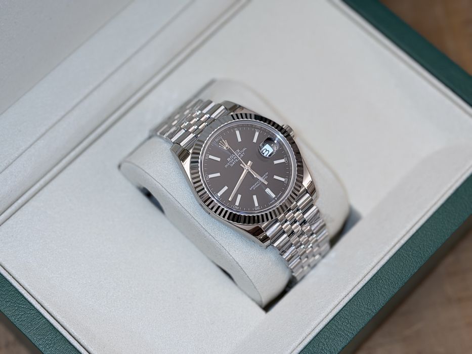 Часы Rolex Datejust 41 Black