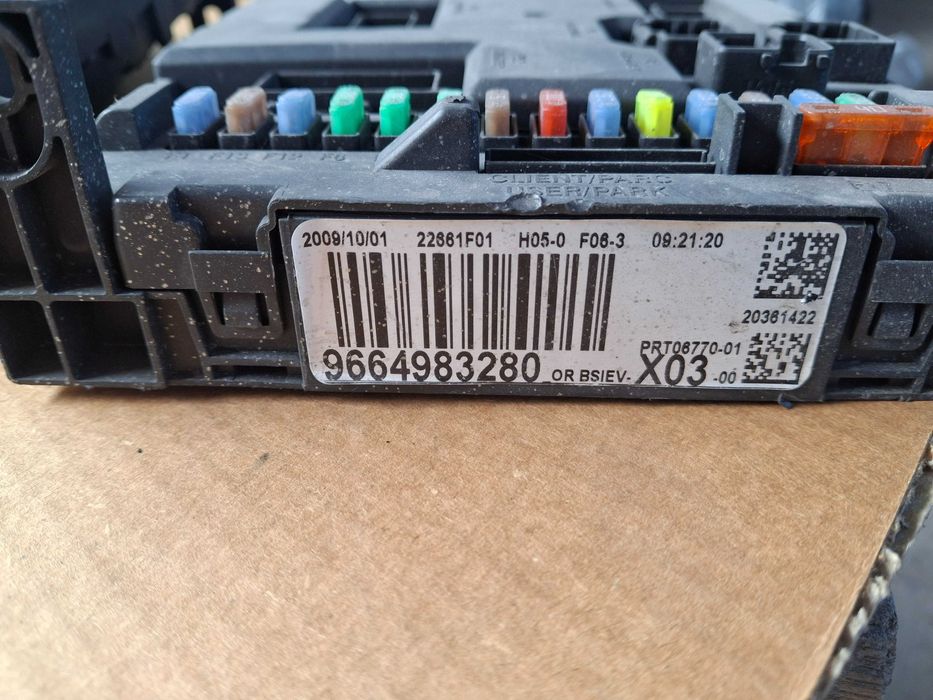 BSI модули за Peugeot 407, Citroen С4 Grand Picasso/ Пежо и Ситроен