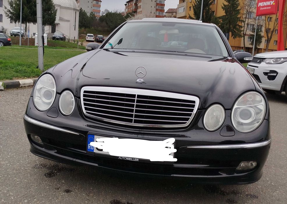 Mercedes Benz E 220,An 2005 decembrie