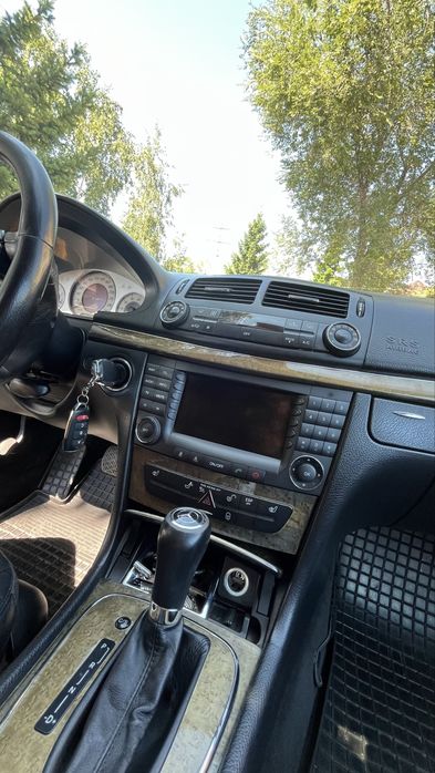 Мерседес Е350 рестайлинг