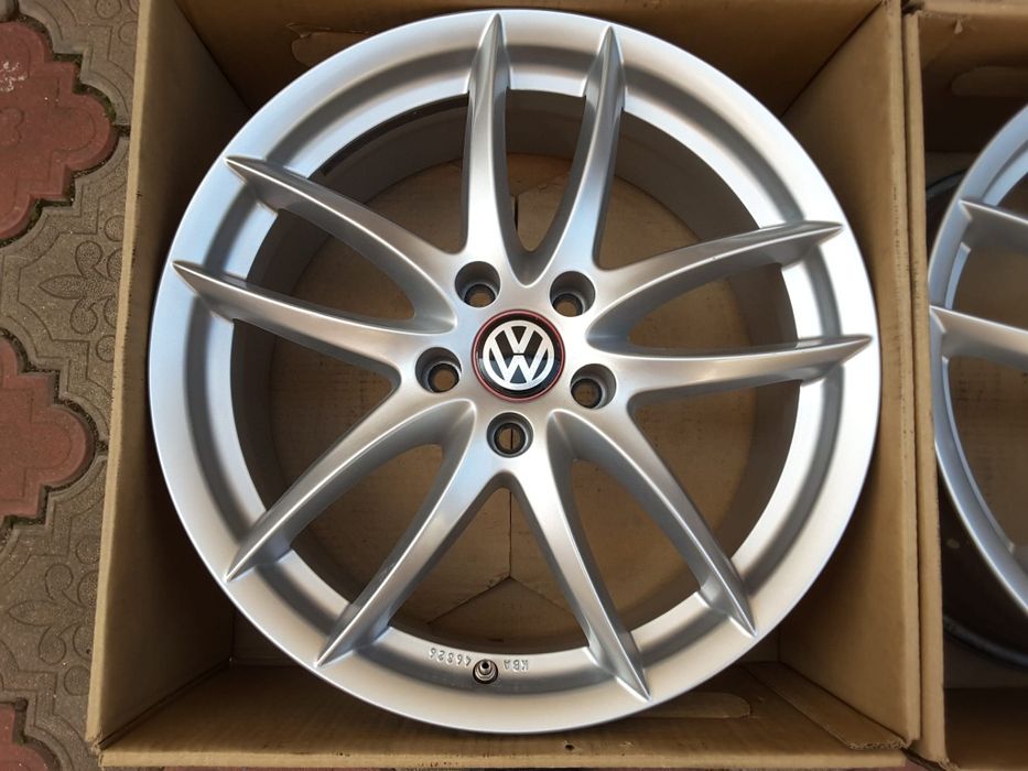jante aliaj 18; 5x112; Vw Passat b7, b8,Tiguan, Golf 5, 6, 7, jetta