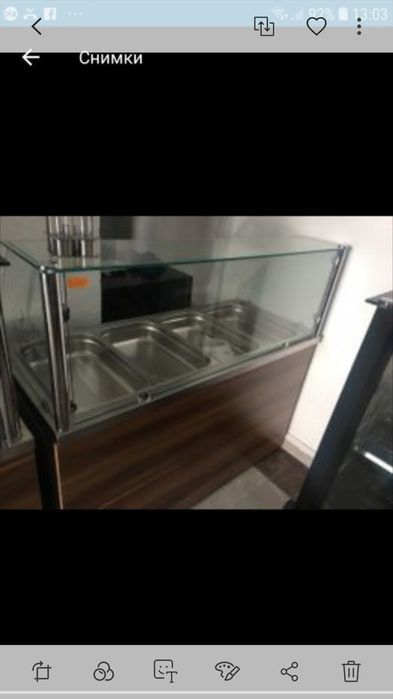 бенмари , размери при снимките