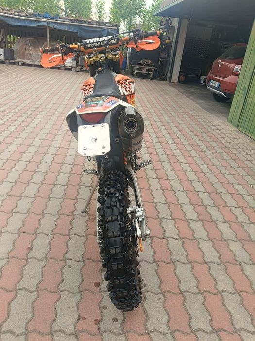 KTM EXC 450 2008