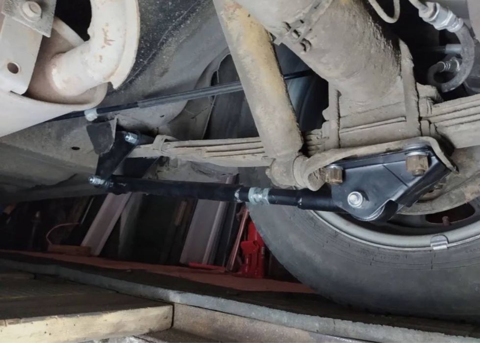 Трекшн бар на волга газ нива под рессоры