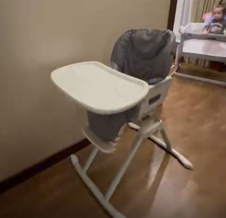 Детский стульчик joie бу