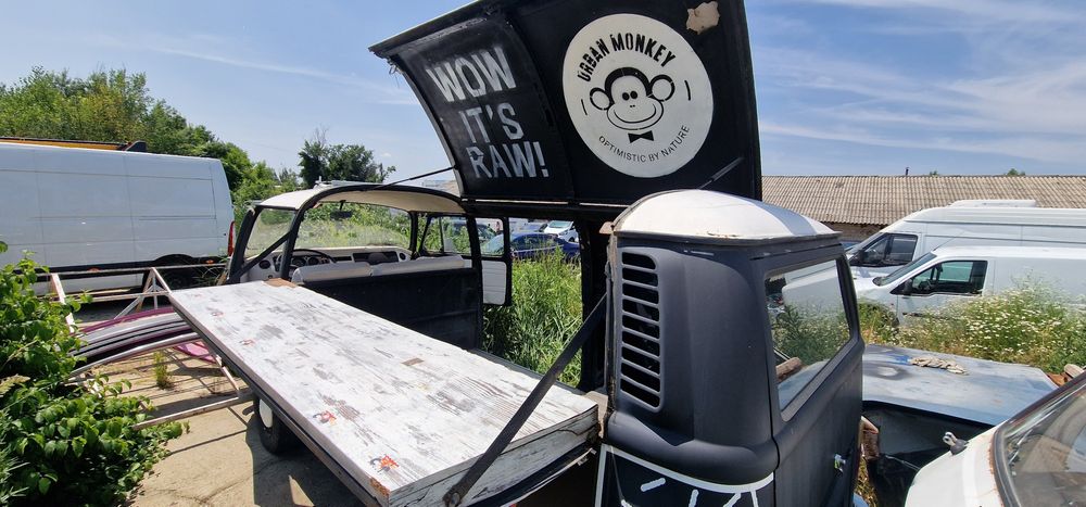 VW T2 Bar Events Car Street Food