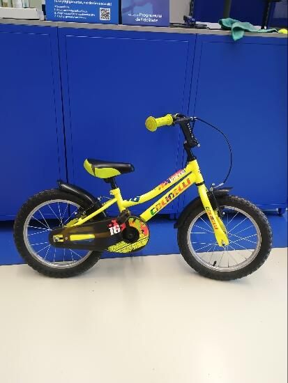 colinelli Racer galben - produs resigilat - (SecondHand) Decathlon