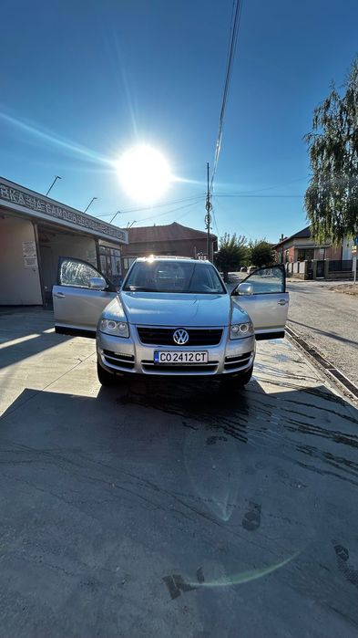 VW Touareg 3.2 LPG/petrol
