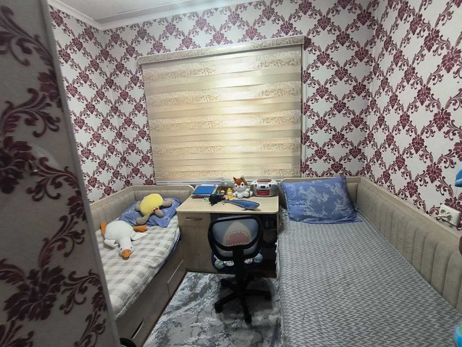 Продается 1в2 квартира 43 м2 на 1 этаже Чиланзар 20 квартал