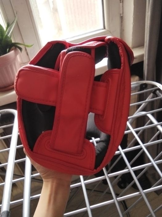 Весинг шлем кожа