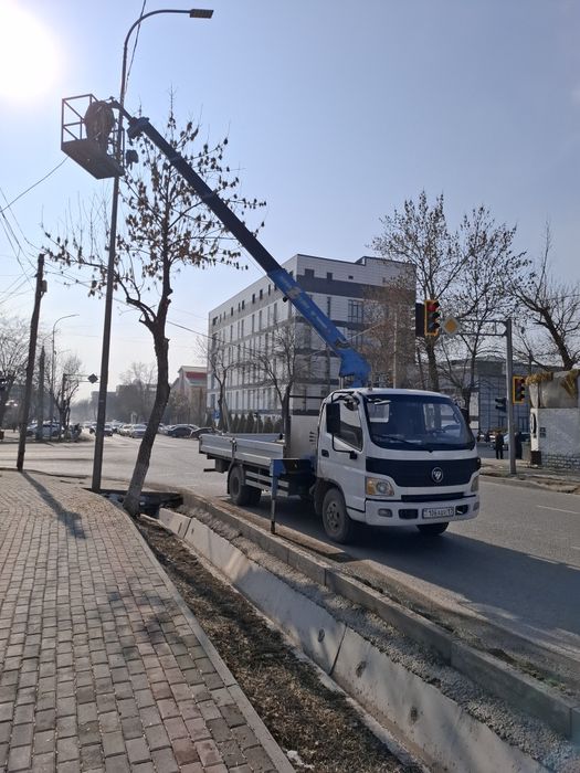 Услуги манипулятора и  автовышка