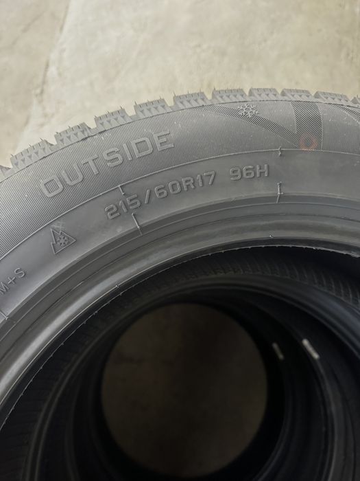 Зимние шины 215/60/17 2025год