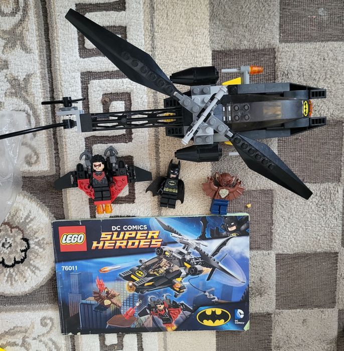 Продам лего марвел разное