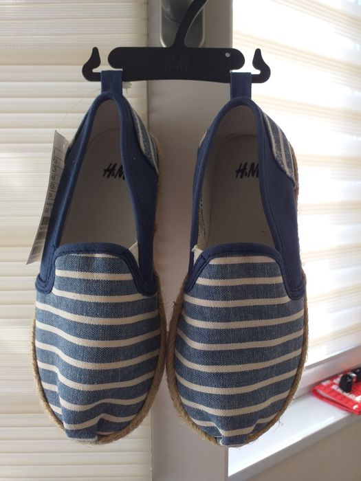 Espadrile băieți H&M măsura 29