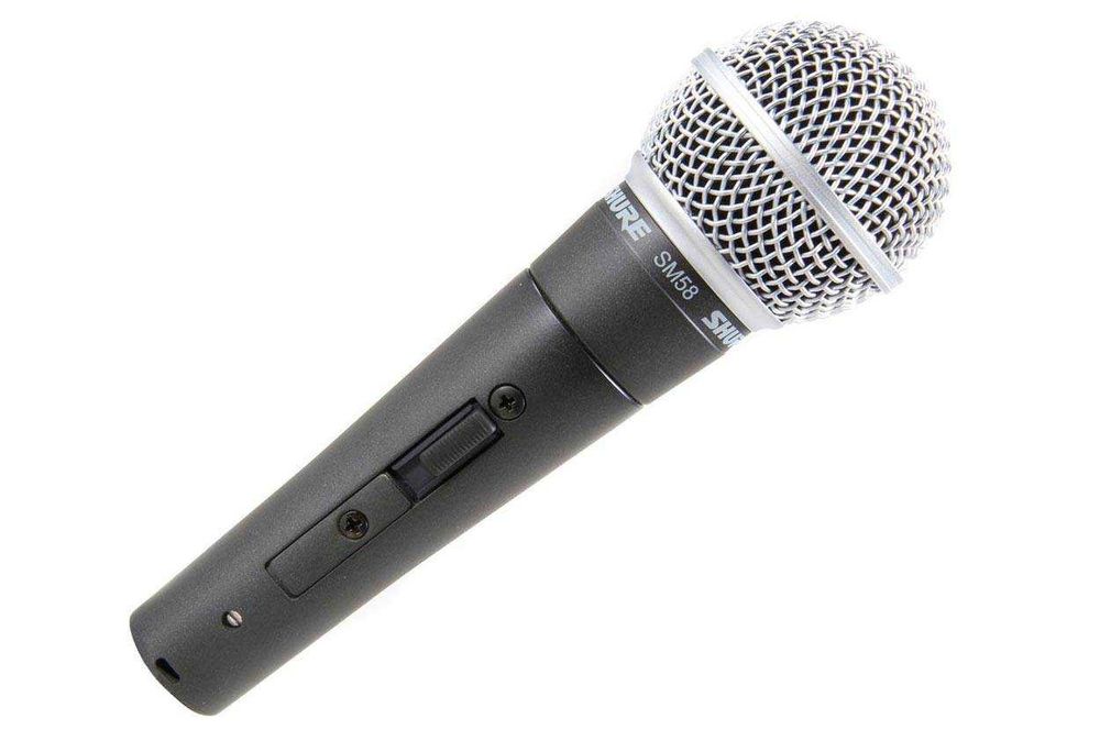 Вокальный микрофон Shure SM58S