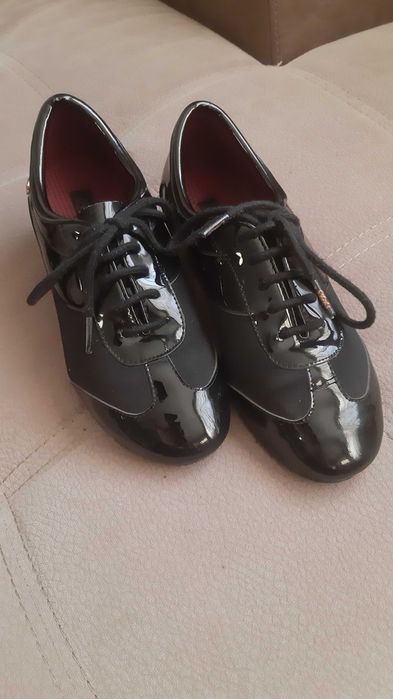 Обувки за спортни танци-момче, 23,5 см.