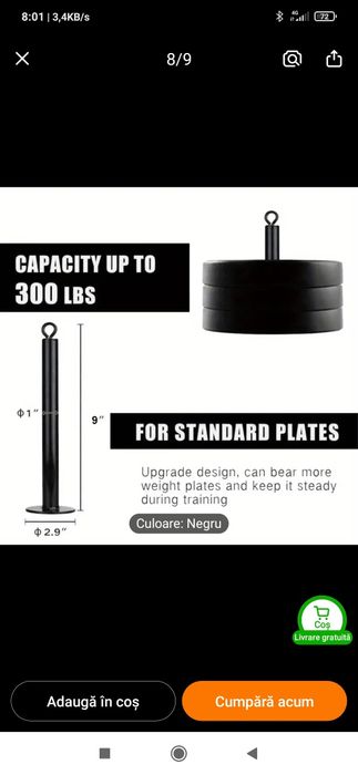 Vând accesorii fitness acasă