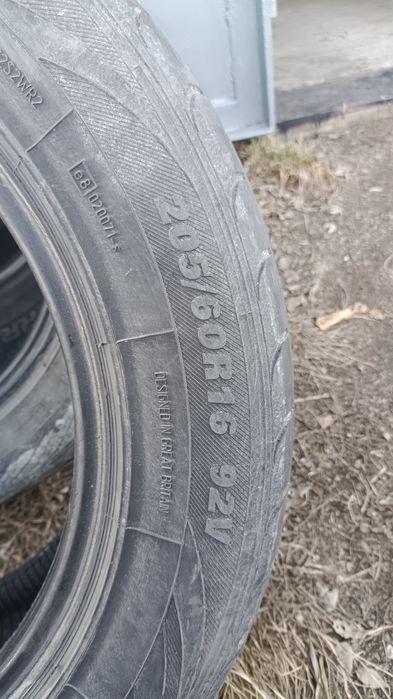 Шины летние 205/60/16