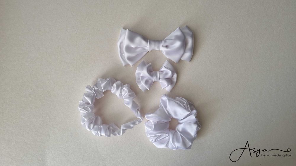 Скрънчи и панделка шнола