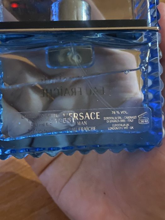 Versace Eau Fraiche 50мл мужской