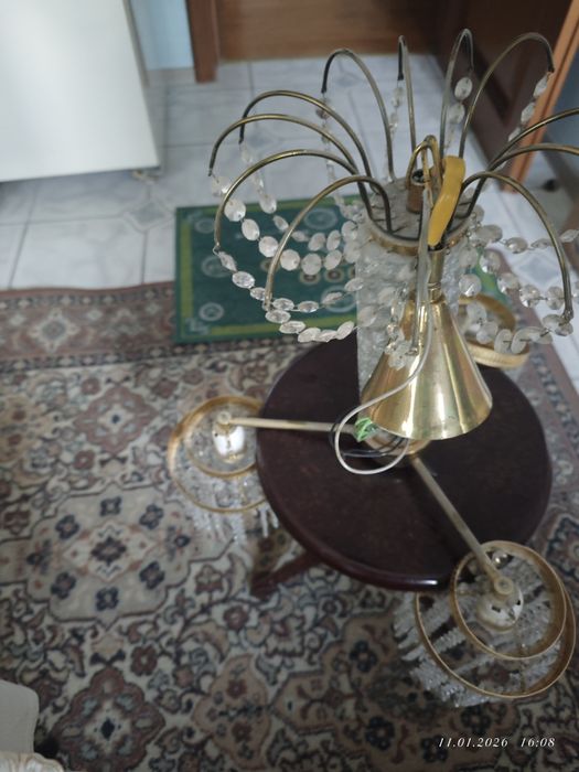 Люстра preciosa СССР