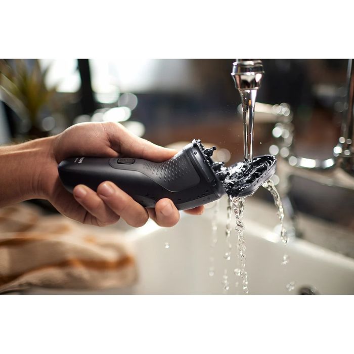 Aparat de ras PHILIPS Shaver Seria 1000 , barbierit umed şi uscat