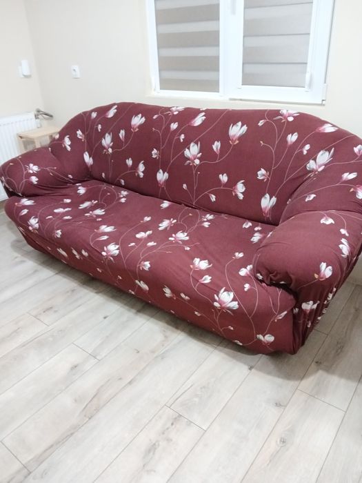 ПРОМОЦИЯ Диван тройка с функция сън