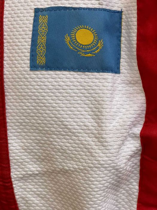 Кимоно для Казакша курес синие