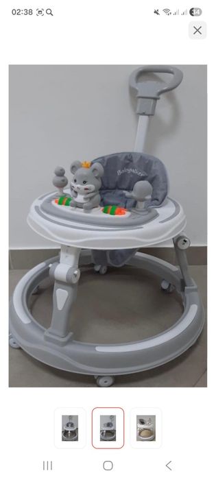 Продам ходунки новые